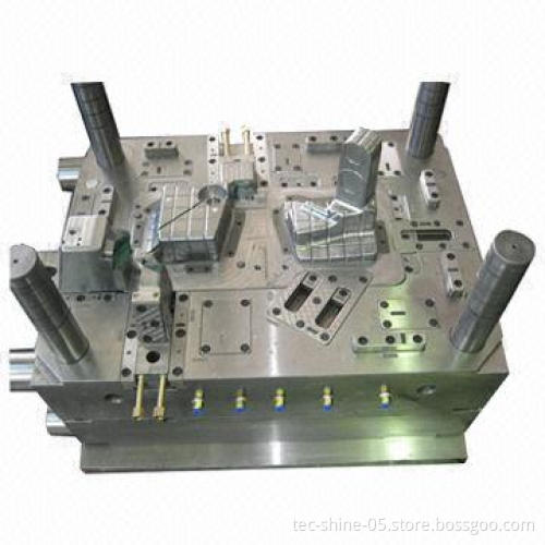 Injection Mold, Plastic Mould for Cooling System and Radiator Fan